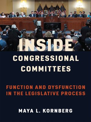 cover image of Inside Congressional Committees